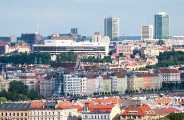 Prag cityscape, Çek Cumhuriyeti
