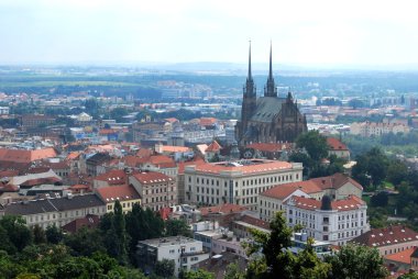 Panorama görünüm Brno