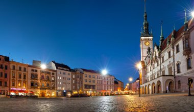 The Upper Square in Olomouc