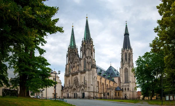 Catedral de São Venceslau — Fotografia de Stock