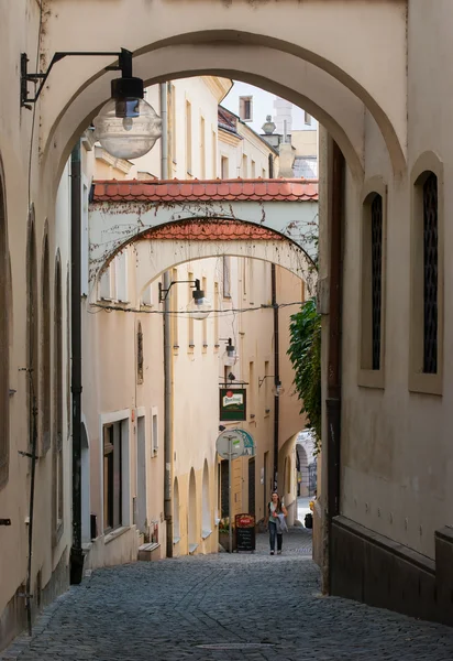 Architecture du bâtiment à Olomouc — Photo