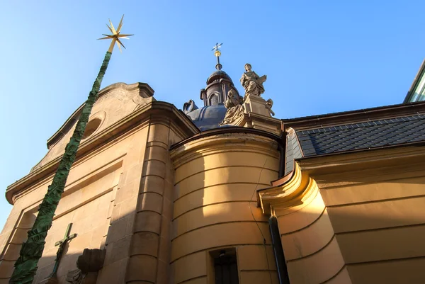 OLOMOUC, REPÚBLICA CHECA - 1 DE JULIO DE 2015 - La Capilla de San Juan Sarkander —  Fotos de Stock