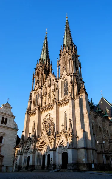 Catedral de São Venceslau, Olomouc, República Checa — Fotografia de Stock