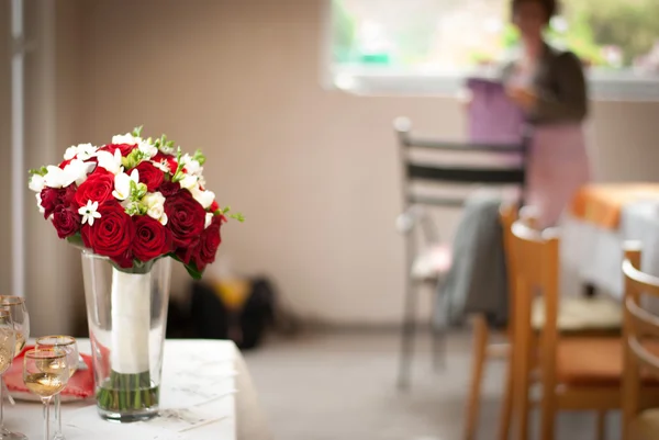 Hochzeitsblume — Stockfoto