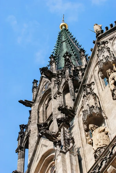 Saint Wenceslas Cathedral, Olomouc, Czech Republic — Stock Photo, Image