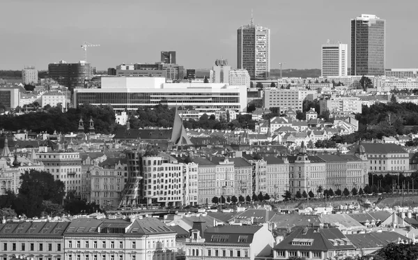 Panorama Praha, Česká republika — Stock fotografie