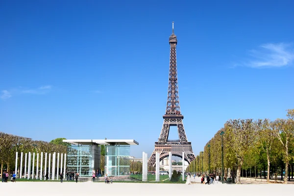 Eiffeltornet i Paris, Frankrike — Stockfoto