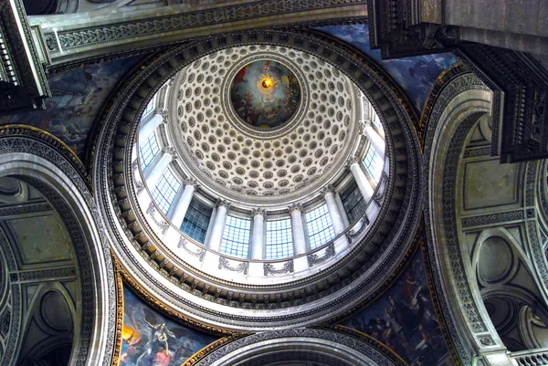 Interior of Pantheon, Paris — Stock Photo, Image