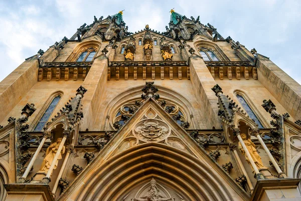 Catedral de São Venceslau, Detalhe — Fotografia de Stock