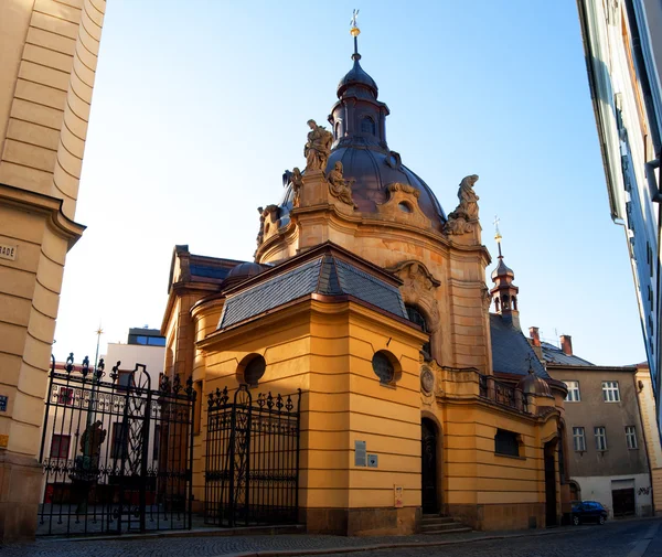 Die kapelle des heiligen john sarkander — Stockfoto