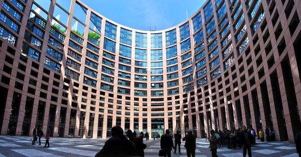 Parlamento Europeu, Estrasburgo, França — Fotografia de Stock