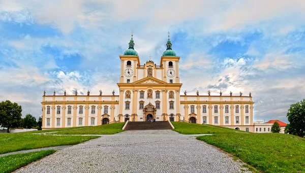 Holy Hill i Olomouc - Stock-foto