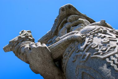 Radhost, Beskydy, Çek Cumhuriyeti tarihinde Radegast heykeli