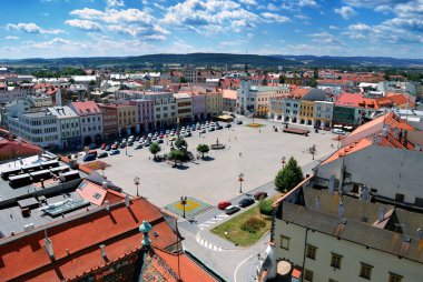 Büyük kare Kromeriz, Çek Cumhuriyeti