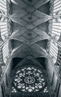 St. Vitus Katedrali Prag, Çek Cumhuriyeti, iç