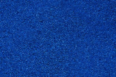 Mavi çakıl arka plan çok küçük parçacıklar