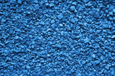 Küçük mavi taş arka plan