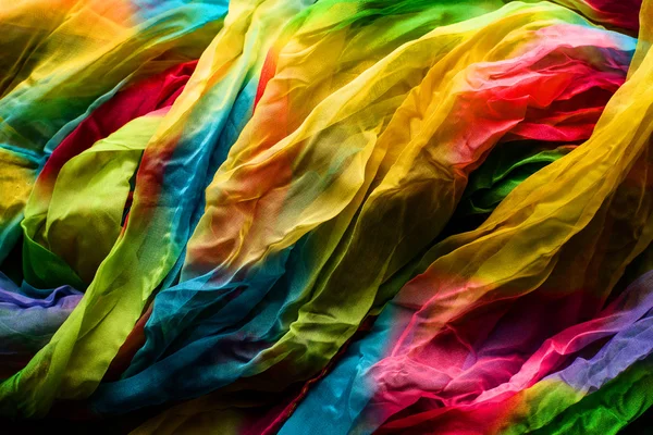 Fundo de cachecol colorido — Fotografia de Stock