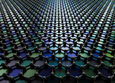 Canlı turuncu dokuya sahip soyut organik hücresel desenlerin 3 boyutlu görüntülenmesi