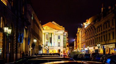 Prag'da Estates Tiyatrosu (Stavovske Divadlo)