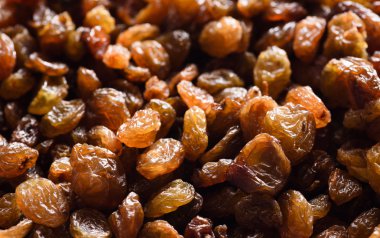 Kuru üzüm arka plan yığını