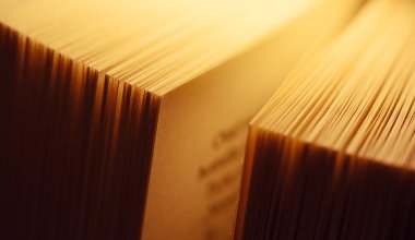 Açık kitap, gazete köşelerinde detayını portre