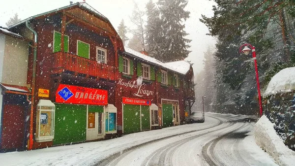 Kaufhaus Kışı Semmering Ediyorum.