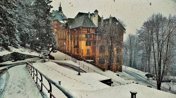 Suedbahnhotel Kış mevsiminde