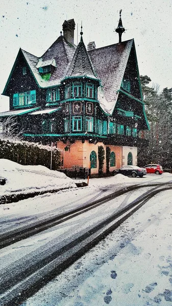 Gaestehaus kışı sembolize ediyorum.