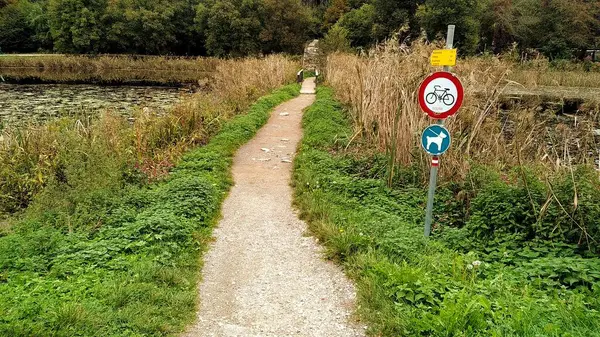 Gölde bisiklet yolu yok.