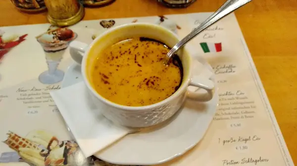 Masada kabak tohumu çorbası