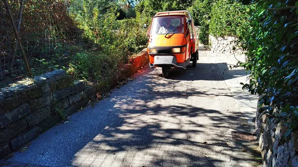 Capri 'de ulaşım sistemi