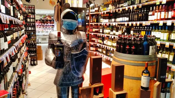 Şehirden alışveriş.