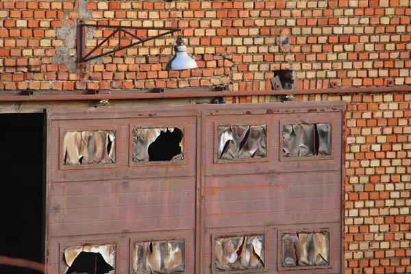 Akşamları endüstri için eski bir ev