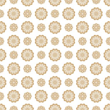 Classical seamless pattern 155