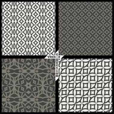 Classical seamless pattern 155