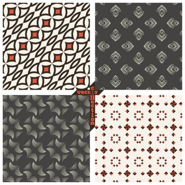 Classical seamless pattern 155