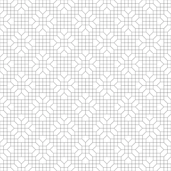 Endless Seamless Pattern — Stock Vector