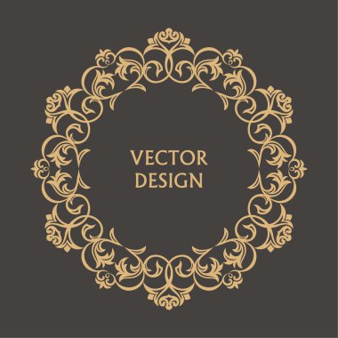 Dairesel Barok desen