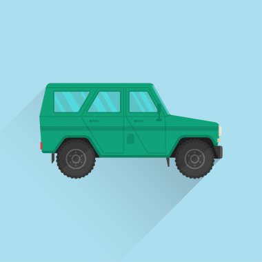 Araba simgesi jeep