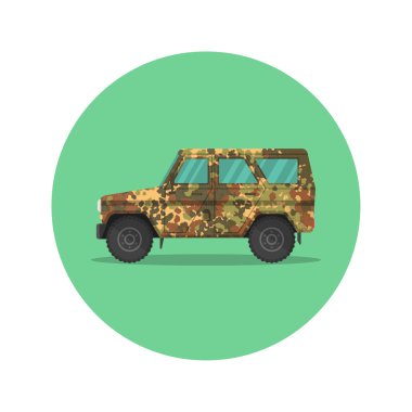 Araba simgesi jeep