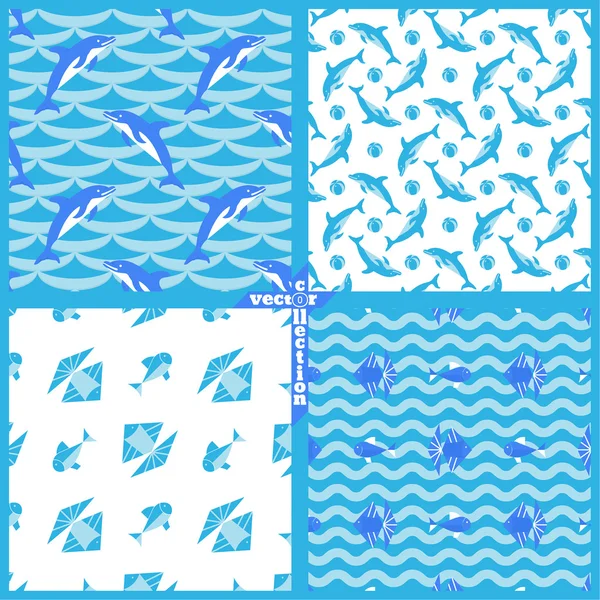 Seamless pattern vector — Stock Vector