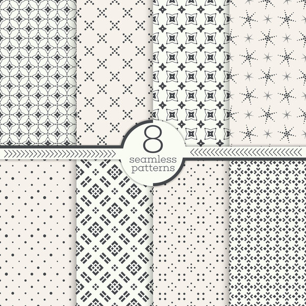 Seamless pattern vector