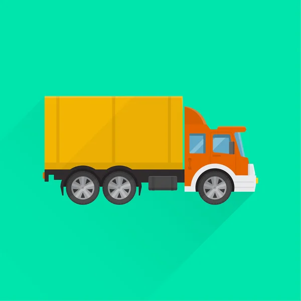 Truck sign on — Stock Vector