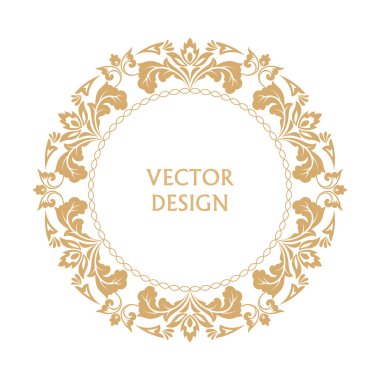 Dairesel Barok desen