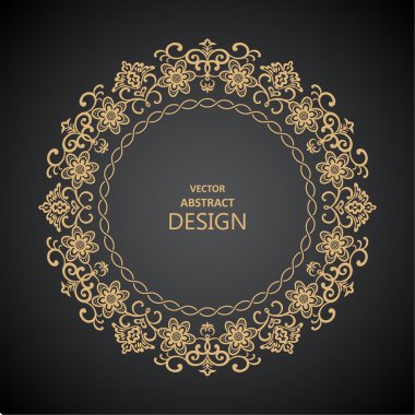 Dairesel Barok desen