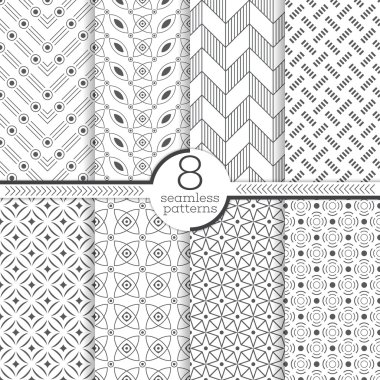 Dikişsiz desen vektör