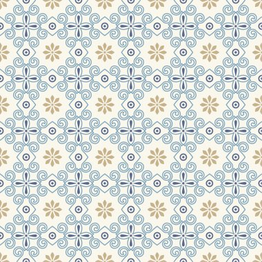 Dikişsiz desen vektör