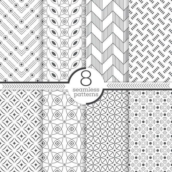 Seamless pattern vector