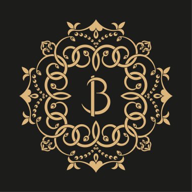 Dekoratif monogram